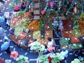 Fruit market in,  Meidera, Portugal – Best Places In The World To Retire – International Living